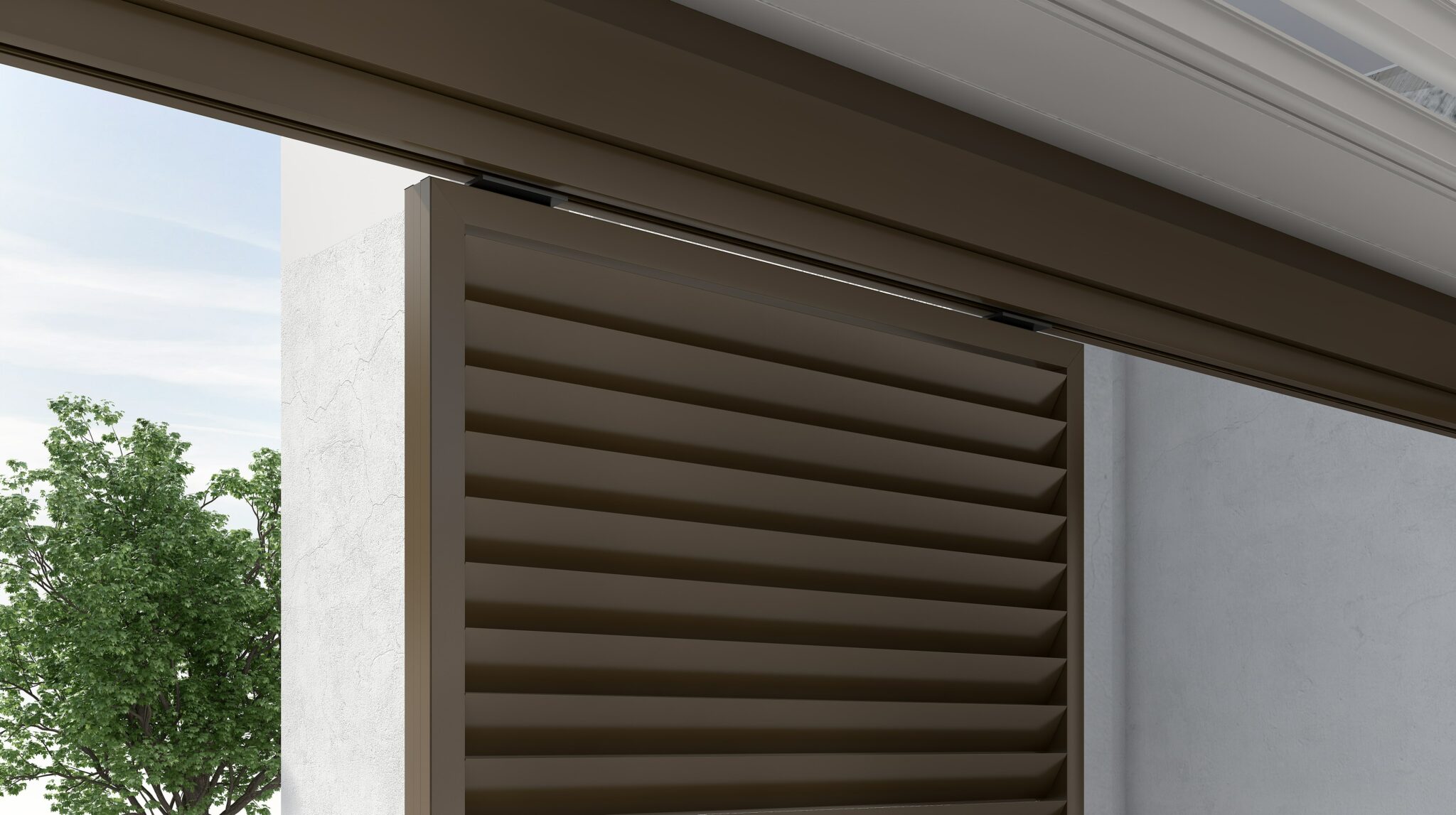 Vertical Shutter GLM GLM Pergolas & Outdoor Solutions