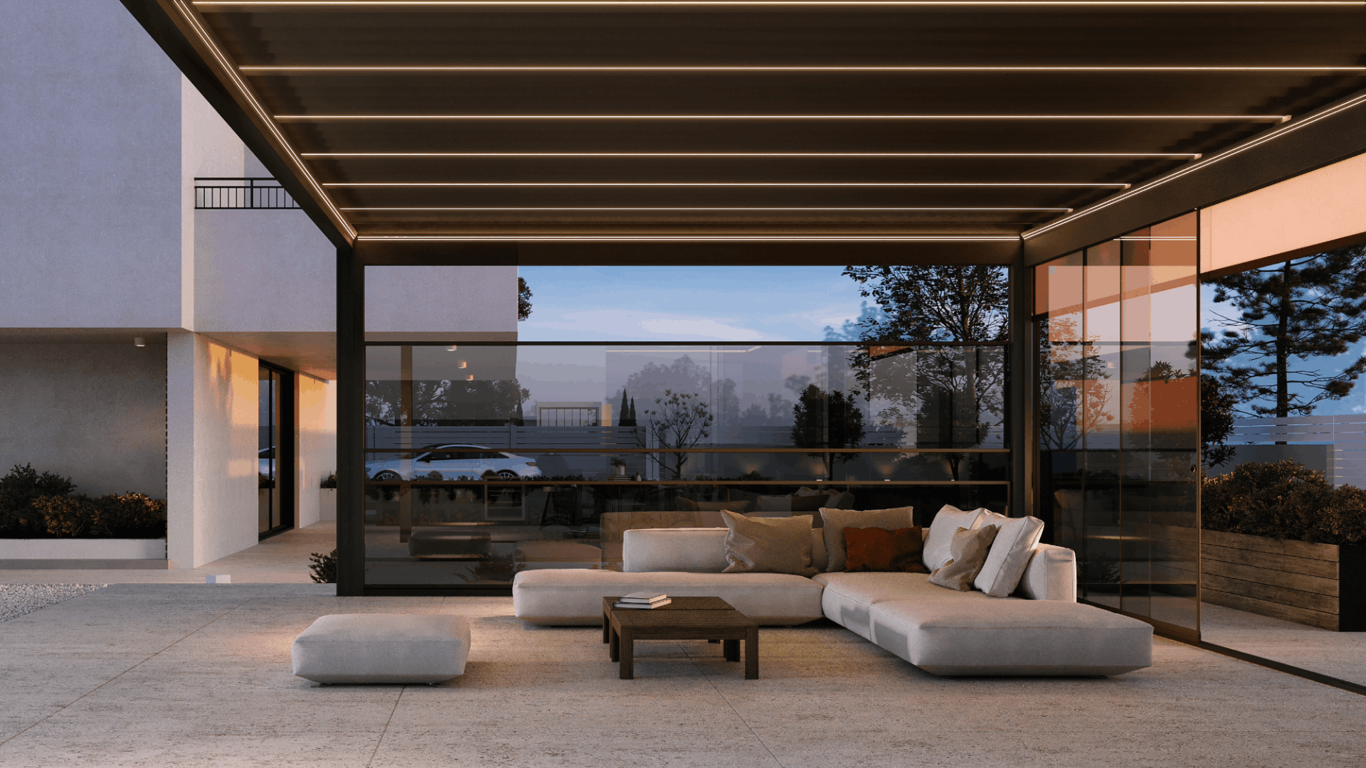 Vertical Sliding System VS120