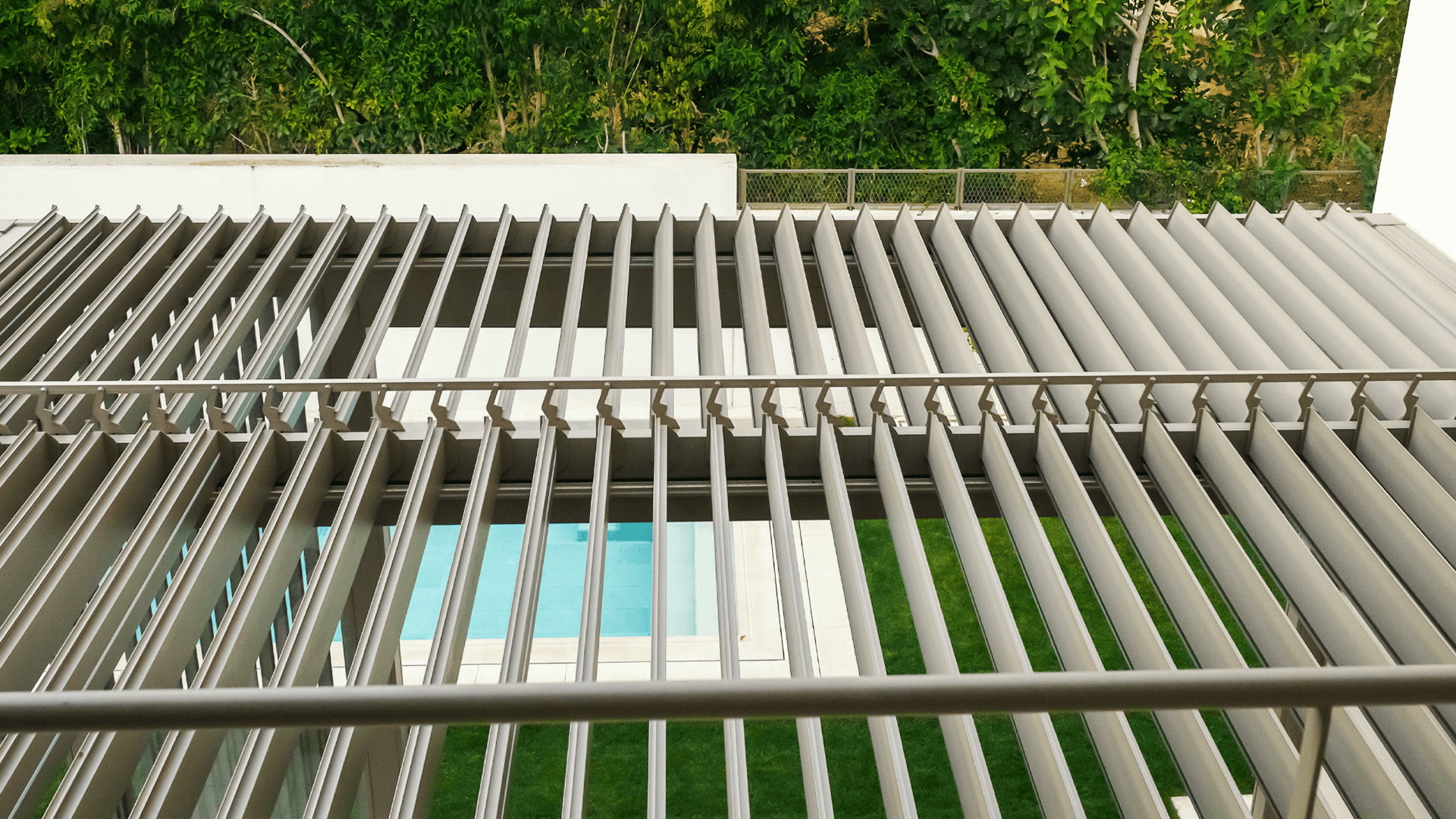 Bioclimatic Pergola